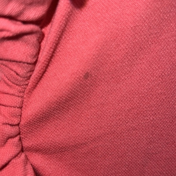 tory Burch, long sleeve ruffle, half button up blouse - Picture 8 of 8